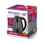 WK 0604 BK Wasserkocher Edelstahl 1,7L – Bild 2