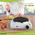 EP 1500 WH Einzelkochplatte – Bild 6