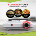 EP 1500 WH Einzelkochplatte – Bild 7