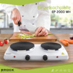 EP 2000 WH Einzelkochplatte – Bild 6