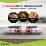 EP 2000 WH Einzelkochplatte – Bild 7