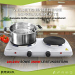 EP 2000 WH Einzelkochplatte – Bild 8