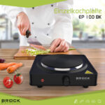 EP 100 BK Einzelkochplatte – Bild 9
