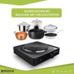 EP 100 BK Einzelkochplatte – Bild 7