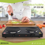 EP 200 BK Doppelkochplatte – Bild 10
