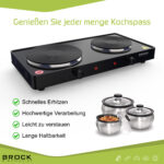 EP 200 BK Doppelkochplatte – Bild 12