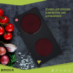 EP 200 BK Doppelkochplatte – Bild 15