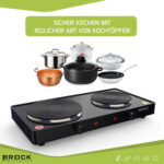 EP 200 BK Doppelkochplatte – Bild 14