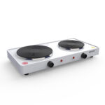 EP 200 WH Doppelkochplatte – Bild 3