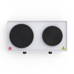 EP 200 WH Doppelkochplatte – Bild 4