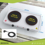 EP 200 WH Doppelkochplatte – Bild 7