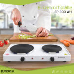 EP 200 WH Doppelkochplatte – Bild 10