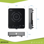 HPI 1001 GY Infrarotkochplatte – Bild 7