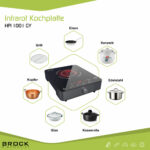 HPI 1001 GY Infrarotkochplatte – Bild 10