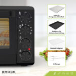 TO 5002 BKI Backofen mit Infrarotkochfeld 50L – Bild 10