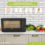 TO 5002 BKI Backofen mit Infrarotkochfeld 50L – Bild 11