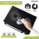 TO 5002 BKI Backofen mit Infrarotkochfeld 50L – Bild 9