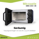 MWO 2001 BK Mikrowelle – Bild 3