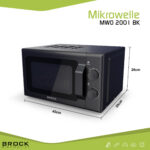 MWO 2001 BK Mikrowelle – Bild 4