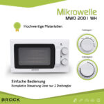 MWO 2001 WH Mikrowelle – Bild 2