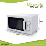 MWO 2001 WH Mikrowelle – Bild 6