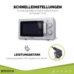 MWO 2001 WH Mikrowelle – Bild 5