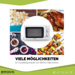 MWO 2001 WH Mikrowelle – Bild 3