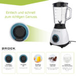 BL 1501 WH Standmixer 1,5L – Bild 8