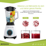 BL 1501 WH Standmixer 1,5L – Bild 9