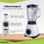 BL 1501 WH Standmixer 1,5L – Bild 10