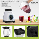 BL 1501 WH Standmixer 1,5L – Bild 13