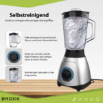 BL 1502 SS Standmixer 1,5L – Bild 6