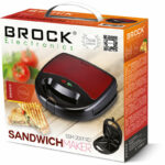 SSM 2001 RD Sandwichmaker – Bild 2