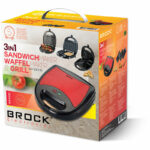 SSM 2003 RD Sandwichmaker 3in1 – Bild 2
