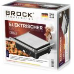 HCG 5000 SS Elektrischer Grill – Bild 2
