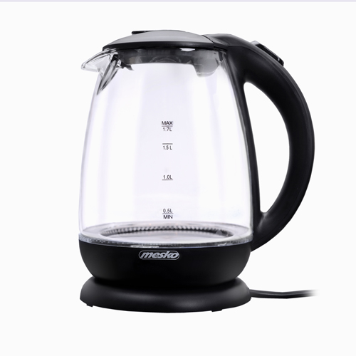 round glass kettle