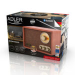 AD 1171 Retro-Radio mit Bluetooth – Bild 2
