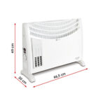 AD 7705 Konvektionsheizung