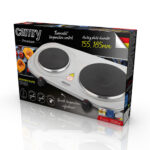 CR 6511 Doppelkochplatte – Bild 2