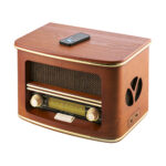 CR 1167 Retro Radio mit Bluetooth, USB/CD/MP3/Aufnahme