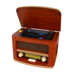 CR 1167 Retro Radio mit Bluetooth, USB/CD/MP3/Aufnahme – Bild 5
