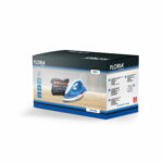 ZLN 8430 Dampfbügeleisen 1600W rosa – Bild 2