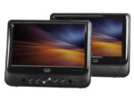 TW 7005 Tragbares 9-Zoll-DVD-System mit Doppelbildschirm – Bild 2