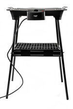AD 6602 Elektrogrill mit abnehmbarer Heizung – Bild 3