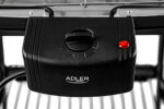AD 6602 Elektrogrill mit abnehmbarer Heizung – Bild 6