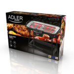 AD 6602 Elektrogrill mit abnehmbarer Heizung – Bild 2