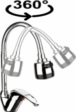 ZLN-0382 Küchenarmatur Edelstahl – Bild 2