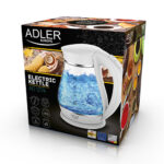 AD 1274w Wasserkocher Glas 1,7L – Bild 2