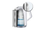 ZLN-3864 Wasserkocher Edelstahl 2L – Bild 2