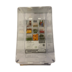 AY00729 Organizer Kühlschrank - 20x32,5x14cm – Bild 2